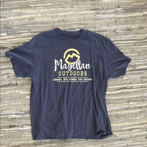 Magellan Outdoors Navy T-Shirt